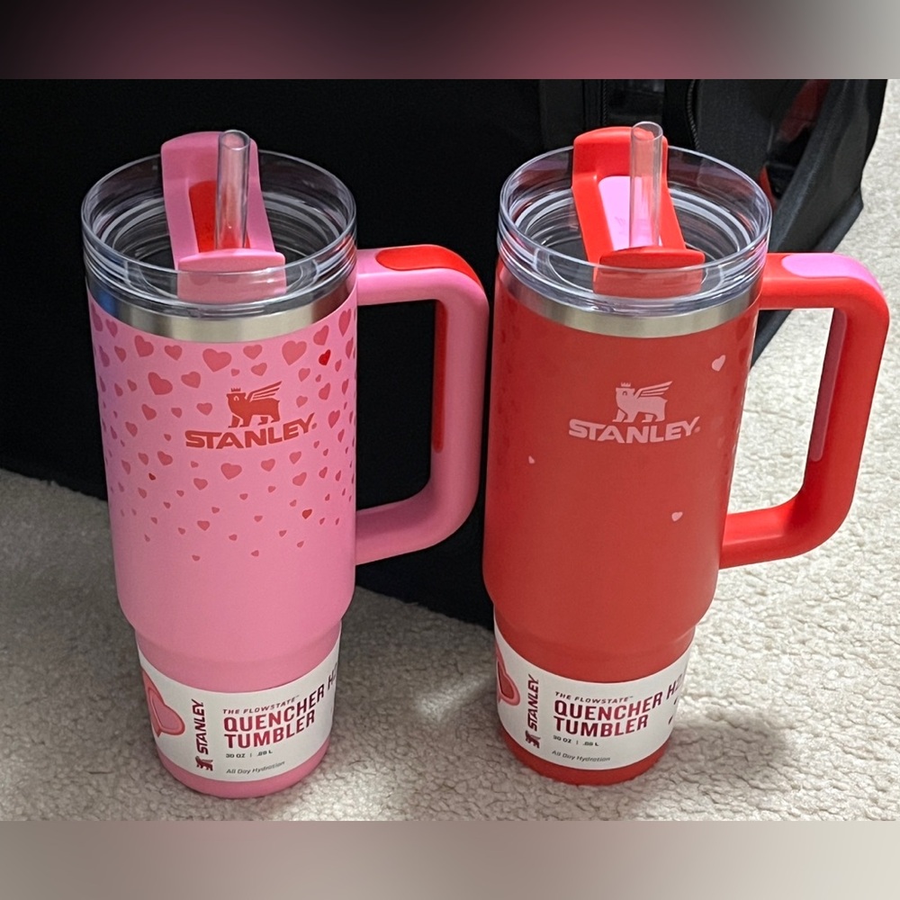 Stanley Valentines 2025 Limited Edition 30 oz Stainless Steel Tumblers